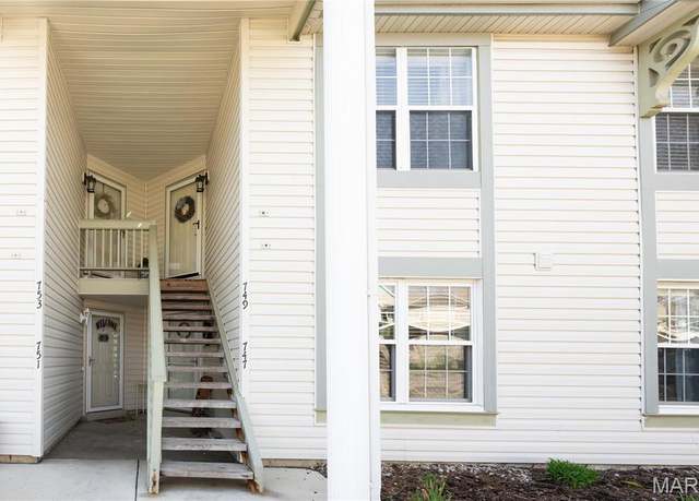Property at 749 Sugar Glen Dr #8, St Peters, MO 63376, 2 beds, 1 bath