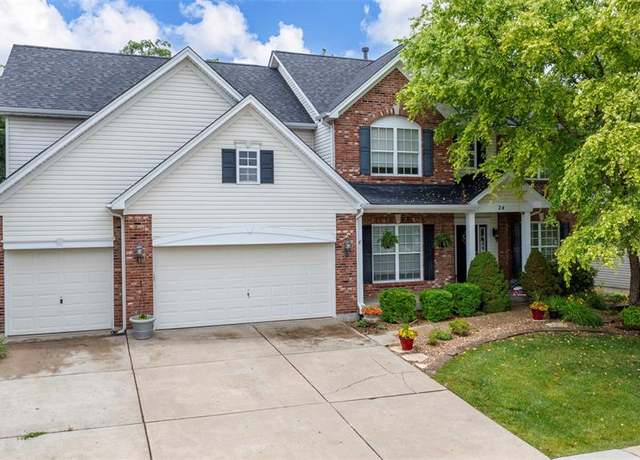 Property at 24 Milton Brennan Manor Ct, Wentzville, MO 63385, 4 beds, 2.5 baths