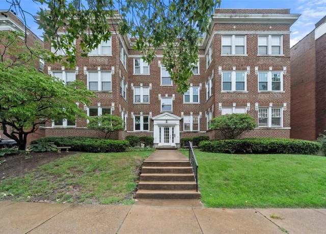Property at 6314 Northwood Ave Unit 2E, St Louis, MO 63105, 3 beds, 1 bath