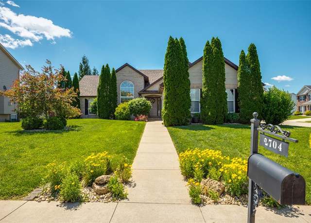Property at 2704 Lauren Lake Dr, Shiloh, IL 62221, 3 beds, 2 baths