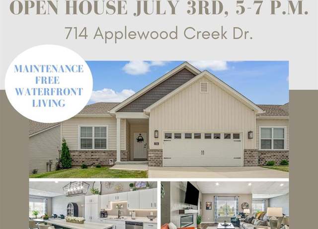 Property at 714 Applewood Creek Dr, Fairview Heights, IL 62208, 3 beds, 2 baths
