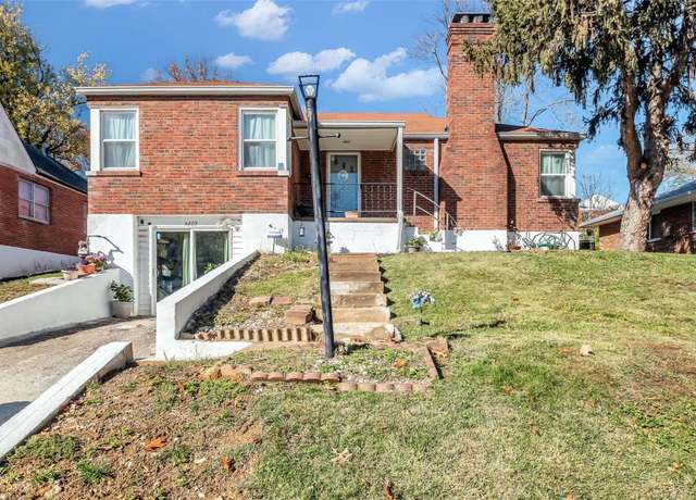 Property at 4409 Begg Blvd, St Louis, MO 63121, 4 beds, 2.5 baths