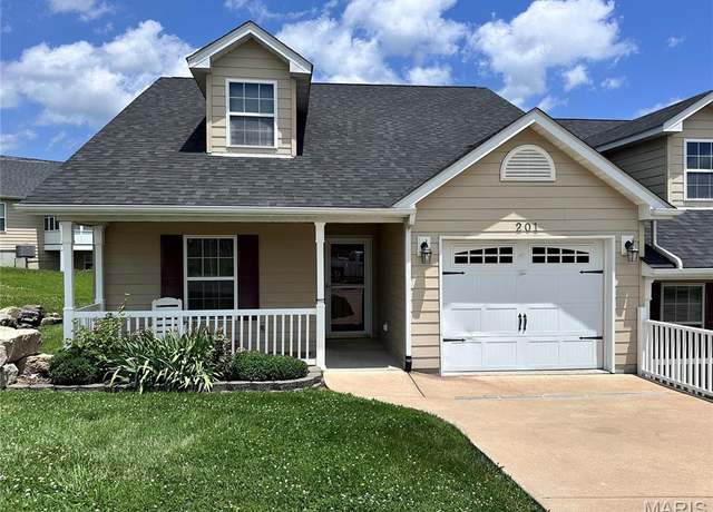 Property at 201 Hawk Nest Ct, Unincorporated, MO 63084, 2 beds