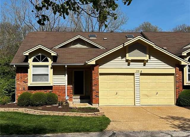 Property at 1208 Meadow Knoll Ct, Ballwin, MO 63021, 2 beds, 2 baths