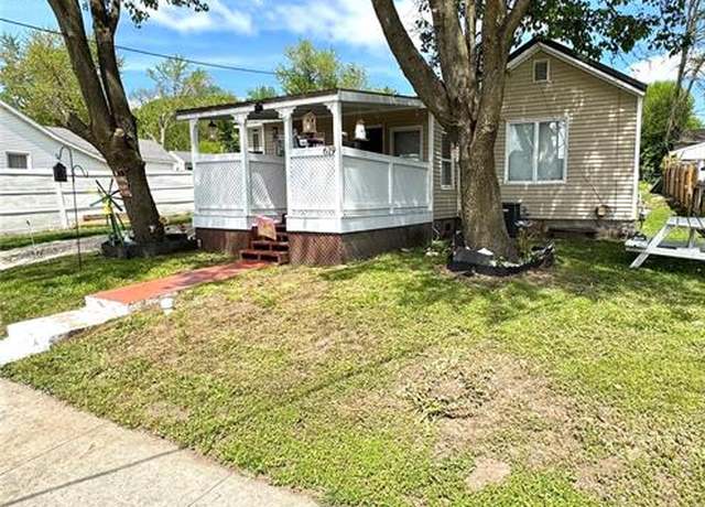 Property at 619 Frankford Rd, Louisiana, MO 63353, 2 beds, 1 bath