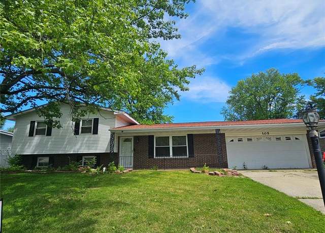 Property at 105 Chateau Dr, Fairview Heights, IL 62208, 3 beds, 2 baths