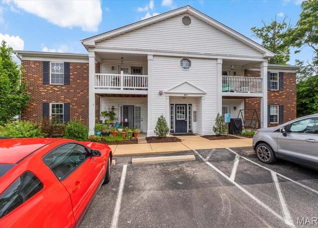 Property at 921 Hanna Place Ct Unit G, Manchester, MO 63021, 2 beds, 2 baths