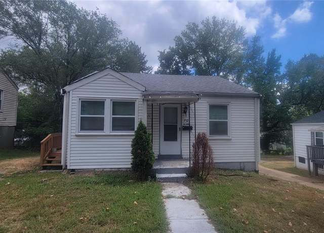 Property at 7121 Lamont Dr, Jennings, MO 63136, 2 beds, 1 bath