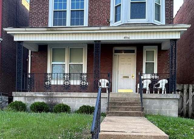 Property at 4950 Labadie Ave, St Louis, MO 63115, 4 beds, 1.5 baths
