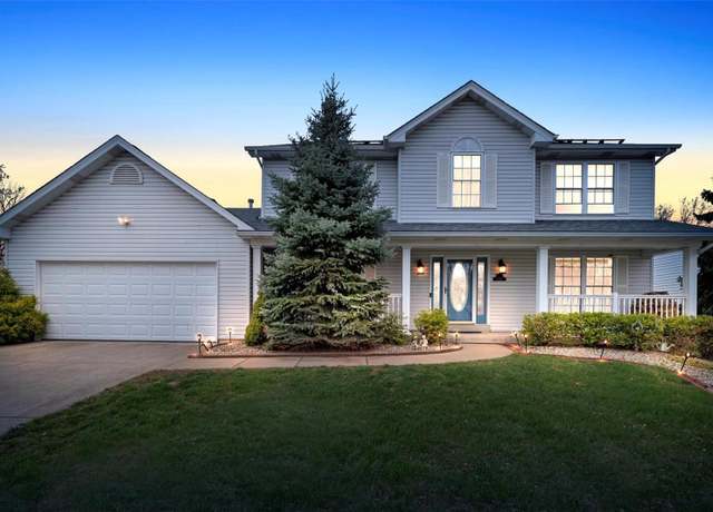Property at 3448 Cottonwood Dr, St Charles, MO 63301, 3 beds, 3 baths