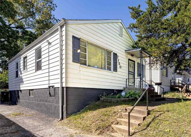 Property at 7150 Beulah Ave, St Louis, MO 63136, 2 beds, 1 bath