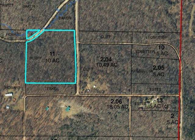 Property at 0 +/-10 Ac County Rd 556, Tecumseh, MO 65760