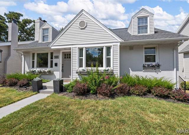 Property at 531 Goethe Ave, St Louis, MO 63122, 3 beds, 2 baths