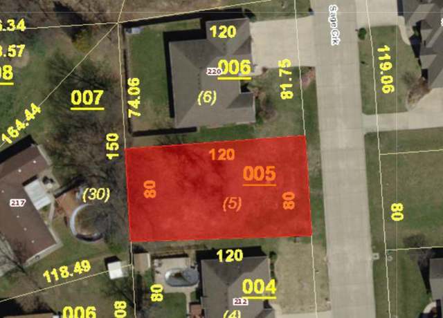 Property at 0 Sage Creek Lots, Bethalto, IL 62010