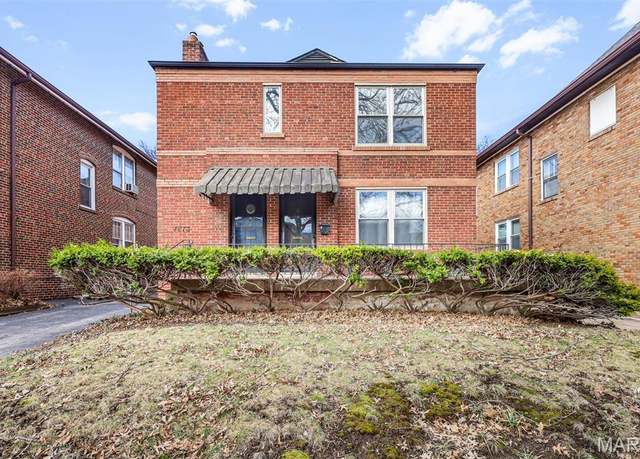 Property at 7273 Dartmouth Ave, St Louis, MO 63130, 4 beds, 2 baths