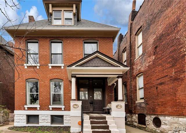 Property at 4716 Olive St, St Louis, MO 63108, 4 beds, 3.5 baths