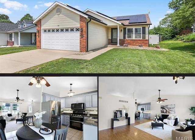 Property at 110 Bayridge Ct, Glen Carbon, IL 62034, 3 beds, 2 baths