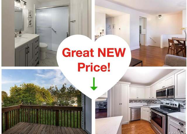 Property at 1724 Redbird Cv, St Louis, MO 63144, 2 beds, 1 bath