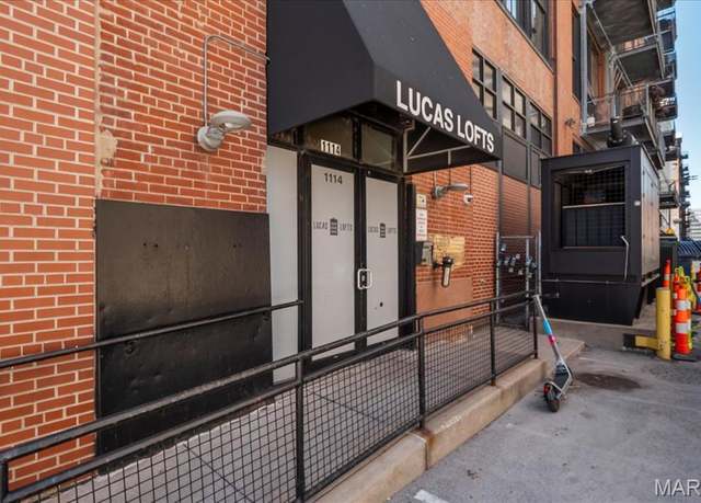 Property at 1114 Washington Ave #607, St Louis, MO 63101, 2 beds, 1 bath