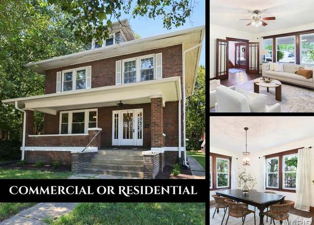Property at 401 S Buchanan St, Edwardsville, IL 62025, 4 beds, 1.5 baths