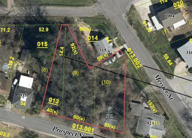 Property at 921 Prospect St, Collinsville, IL 62234