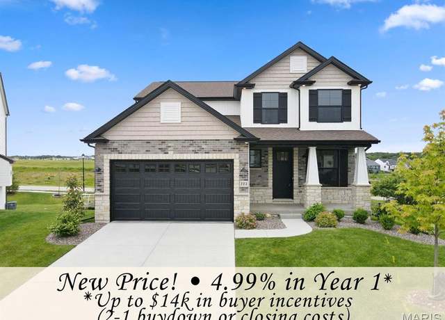 Property at 223 Glasgow Green Dr, O'fallon, MO 63368, 3 beds, 2.5 baths