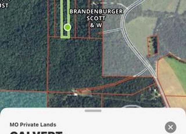 Property at 00 N of CR 531a, Ellington, MO 63638