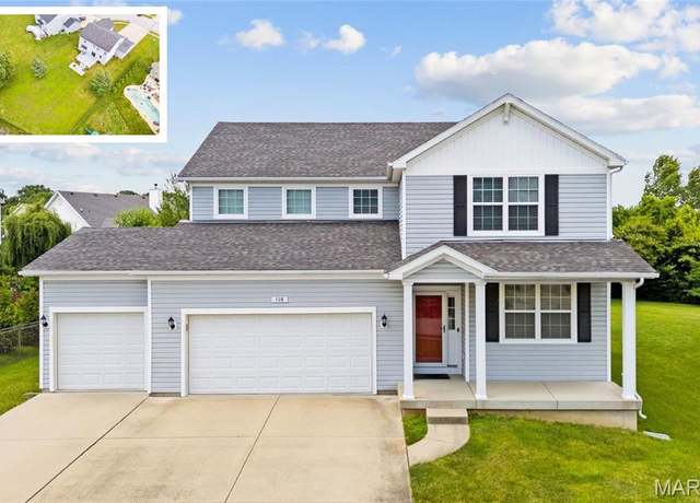 Property at 508 Frost Ct, O'fallon, IL 62269, 6 beds, 3.5 baths