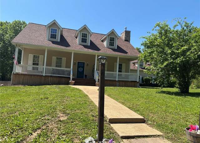 Property at 7011 Browns Ford Rd, Dittmer, MO 63023, 5 beds, 3 baths