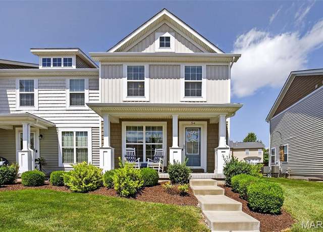 Property at 314 Countryshire Dr, Lake St Louis, MO 63367, 2 beds, 2.5 baths