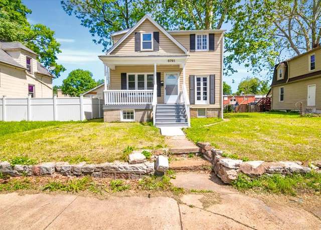 Property at 6761 Vernon Ave, University City, MO 63130, 3 beds, 2 baths