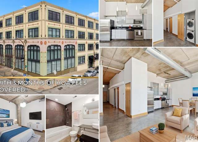 Property at 2201 Locust St #207, St Louis, MO 63103, 2 beds, 2 baths