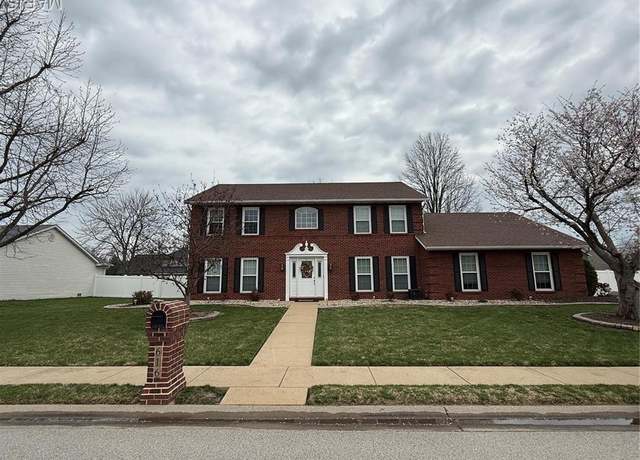 Property at 616 Springhill Ct, O'fallon, IL 62269, 4 beds, 2.5 baths