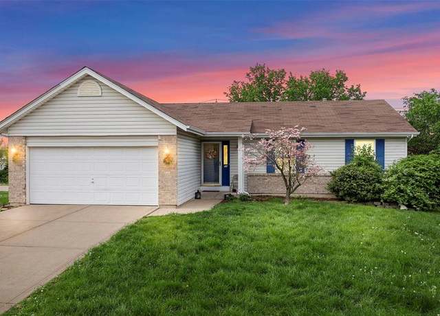 Property at 11 Heavenly Valley Dr, O'fallon, MO 63368, 3 beds, 2 baths
