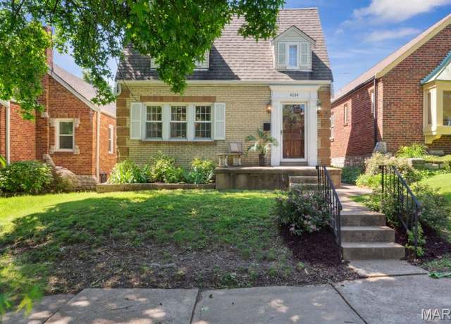 Property at 4034 Parker Ave, St Louis, MO 63116, 3 beds, 2 baths