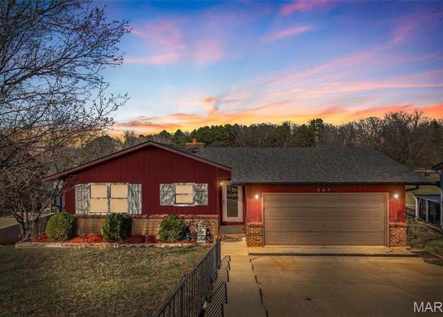Property at 207 Normandie Dr, Bonne Terre, MO 63628, 2 beds, 2 baths