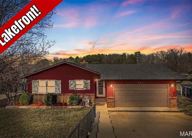 Property at 207 Normandie Dr, Bonne Terre, MO 63628, 2 beds, 2 baths