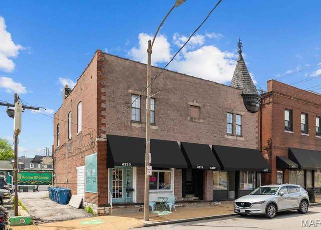 Property at 6330 Clayton Ave, St Louis, MO 63139