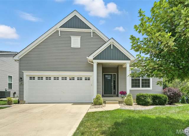 Property at 22 Huntleigh View Ct, Wentzville, MO 63385, 4 beds, 3 baths