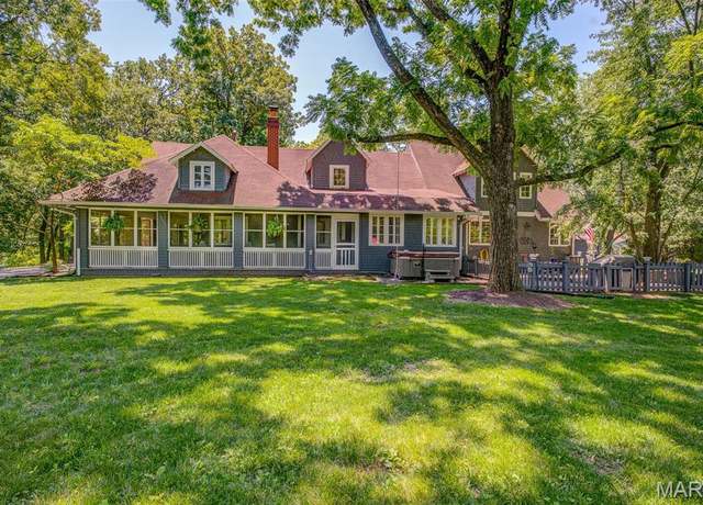 Property at 1577 Kehrs Mill Rd, Chesterfield, MO 63005, 7 beds, 3.5 baths