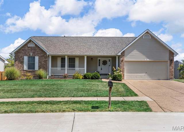 Property at 421 Wind Creek Dr, Wentzville, MO 63385, 3 beds, 2 baths