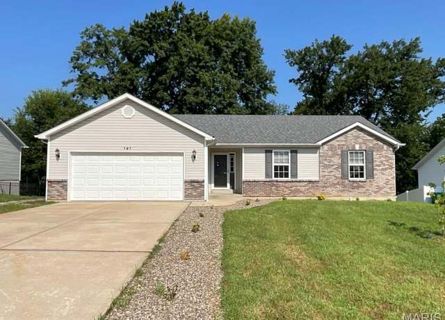 Property at 191 Gardenia Dr, Troy, MO 63379, 4 beds, 3 baths