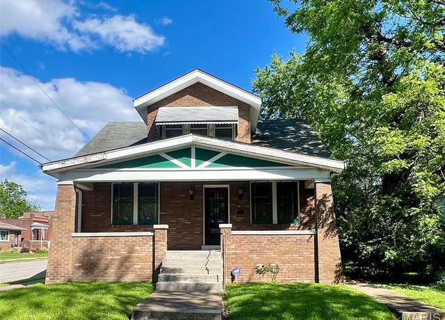 Property at 6100 Alaska Ave, St Louis, MO 63111, 3 beds, 1.5 baths