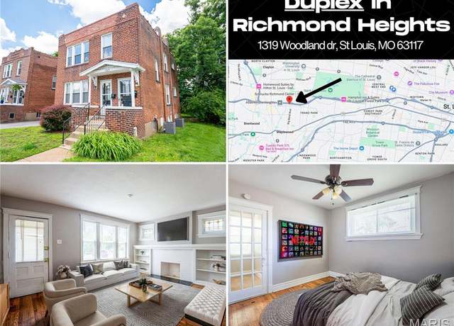Property at 1319 Woodland Dr, St Louis, MO 63117