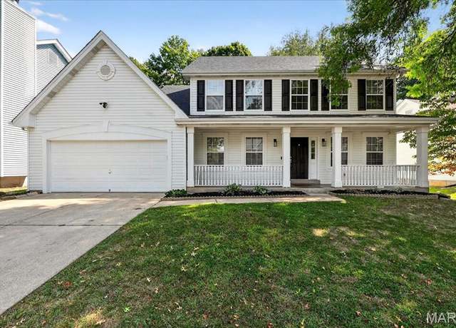 Property at 12188 Rule Place Ct, Maryland Heights, MO 63043, 4 beds, 3.5 baths