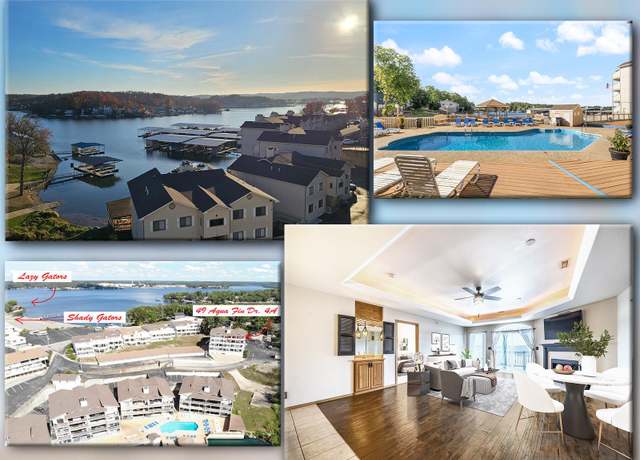 Property at 49 Aqua Finn Dr Unit 4A, Lake Ozark, MO 65049, 2 beds, 2 baths