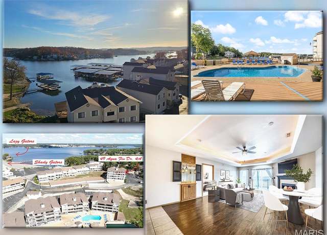 Property at 49 Aqua Finn Dr Unit 4A, Lake Ozark, MO 65049, 2 beds, 2 baths