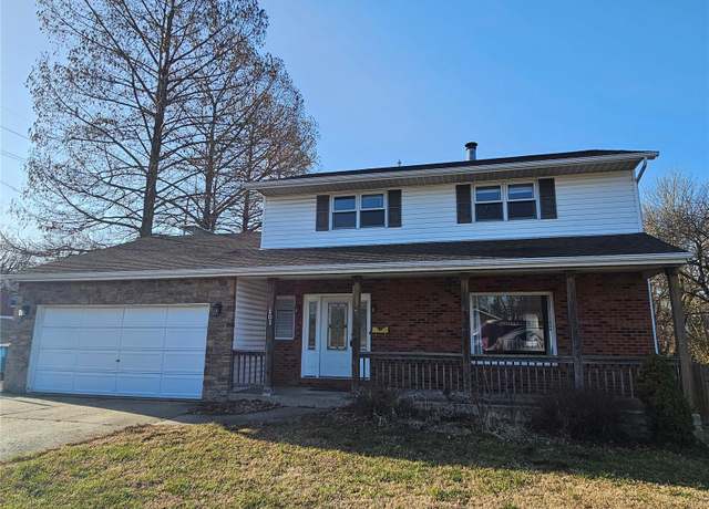 Property at 101 Westbrook Ct, Collinsville, IL 62234, 4 beds, 3.5 baths