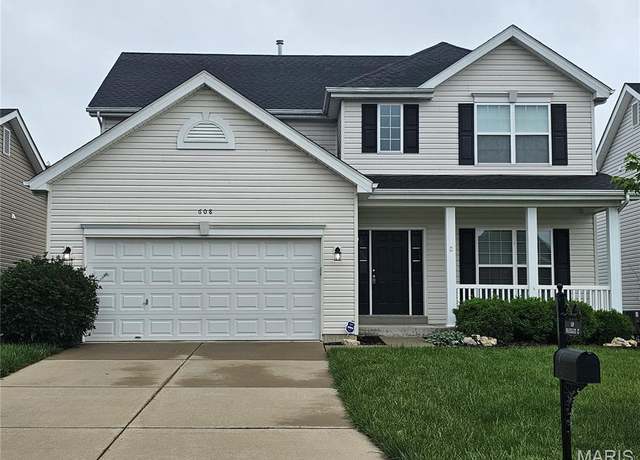 Property at 608 Prairiegate Ct, Lake St Louis, MO 63367, 4 beds, 2.5 baths