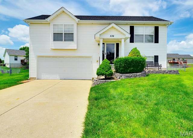 Property at 536 White Fence Dr, Wentzville, MO 63385, 3 beds, 2 baths